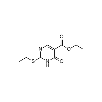 Ethyl 2-(ethylthio)-6-oxo-1,6-dihydropyrimidine-5-carboxylate