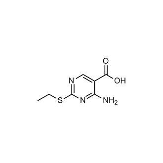 4-Amino-2-(ethylthio)pyrimidine-5-carboxylic acid|CS-B0231