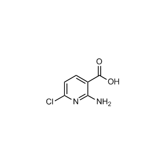 3-Pyridinecarboxylic acid, 2-amino-6-chloro-