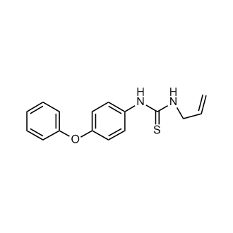 1-allyl-3-(4-phenoxyphenyl)thiourea