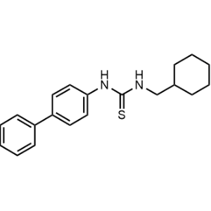 1-(Biphenyl-4-yl)-3-(cyclohexylmethyl)thiourea|CS-B0273