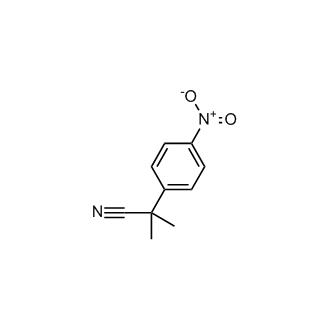 Benzeneacetonitrile, a,a-dimethyl-4-nitro-