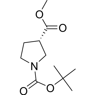 Methyl (S)-1-(tert-butyloxycarbonyl)pyrrolidine-3-carboxylate|CS-B0425