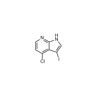 1H-Pyrrolo[2,3-b]pyridine, 4-chloro-3-iodo-