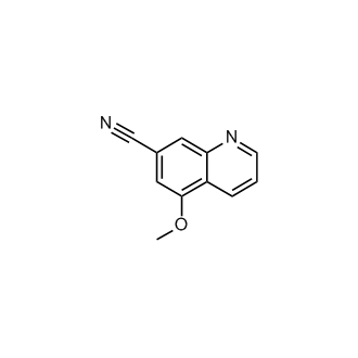 5-methoxyquinoline-7-carbonitrile