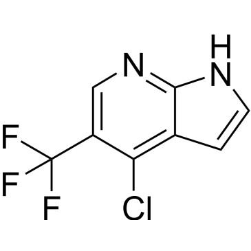 4-chloro-5-(trifluoromethyl)-1H-pyrrolo[2,3-b]pyridine|CS-B0557