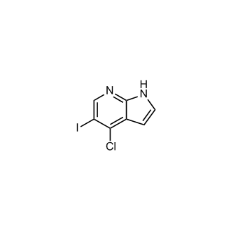 1H-Pyrrolo[2,3-b]pyridine, 4-chloro-5-iodo-