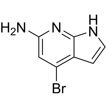 4-Bromo-1H-pyrrolo[2,3-b]pyridin-6-amine|CS-B0565