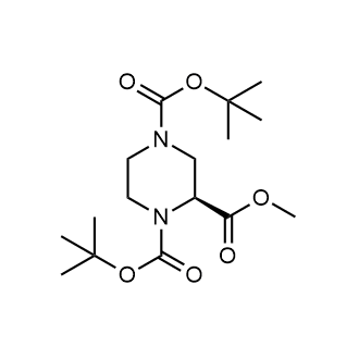 (S)-1,4-Di-tert-butyl 2-methyl piperazine-1,2,4-tricarboxylate|CS-B0641