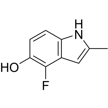 4-Fluoro-5-hydroxy-2-methylindole|CS-B0662