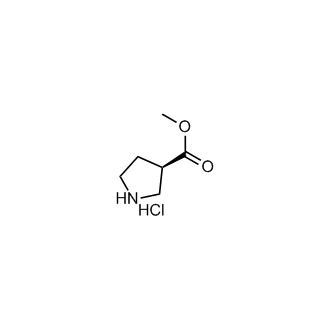 (R)-methyl pyrrolidine-3-carboxylate hydrochloride