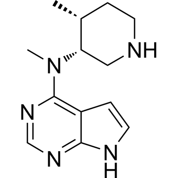 N-Methyl-N-((3R,4R)-4-methylpiperidin-3-yl)-7H-pyrrolo[2,3-d]pyrimidin-4-amine|CS-B0706