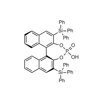 (S)-3,3'-Bis(triphenylsilyl)-1,1'-binaphthalene-2,2'-diyl hydrogen phosphate|CS-B0723