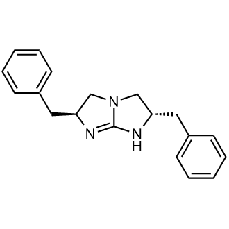 (2S,6S)-2,6-Dibenzyl-2,3,5,6-tetrahydro-1H-imidazo[1,2-a]imidazole|CS-B0730