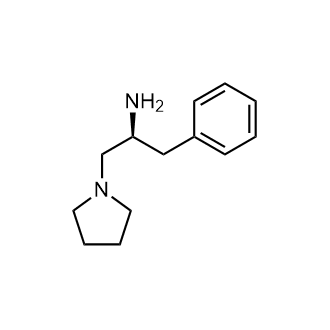(S)-α-(Phenylmethyl)-1-pyrrolidinethanamine|CS-B0739