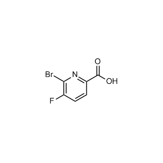 2-Pyridinecarboxylic acid, 6-bromo-5-fluoro-