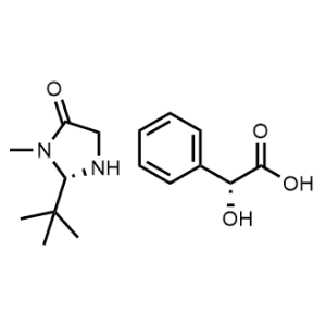 (S)-2-(tert-butyl)-3-methylimidazolidin-4-one (R)-2-hydroxy-2-phenylacetate|CS-B0825