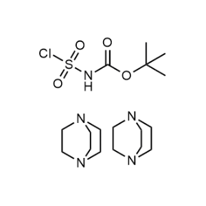 tert-Butyl chlorosulfonylcarbamate compound with 1,4-diazabicyclo[2.2.2]octane 1:2|CS-B0862