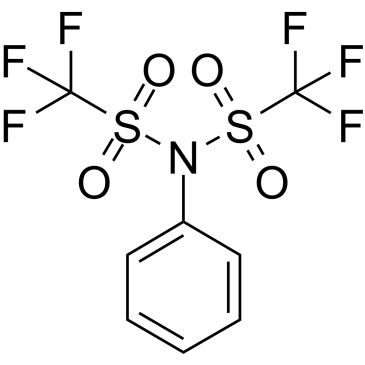 N,N-Bis(trifluoromethylsulfonyl)aniline|CS-B0879