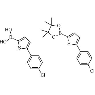 (5-(4-chlorophenyl)thiophen-2-yl)boronic acid|CS-B0923