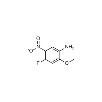 Benzenamine, 4-fluoro-2-methoxy-5-nitro-