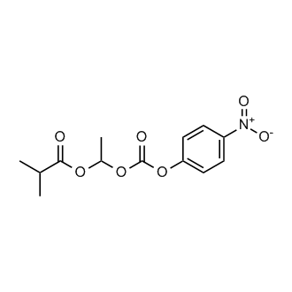 1-[[(4-Nitrophenoxy)carbonyl]oxy]ethyl 2-methylpropanoate