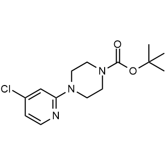 4-(4-Chloropyridin-2-yl)piperazine-1-carboxylic acid tert-butyl ester|CS-B1031