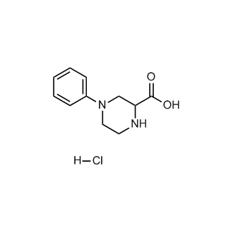 4-Phenyl-2-piperazinecarboxylic acid monohydrochloride|CS-B1225