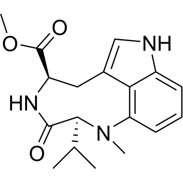 Methyl (2S,5R)-2-isopropyl-1-methyl-3-oxo-2,3,4,5,6,8-hexahydro-1H-[1,4]diazonino[7,6,5-cd]indole-5-carboxylate|CS-B1411