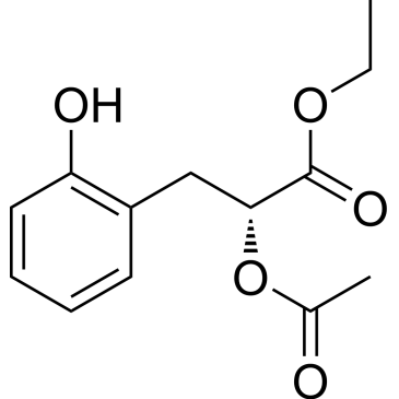 Ethyl (2R)-2-acetoxy-3-(2-hydroxyphenyl)propanoate|CS-B1419