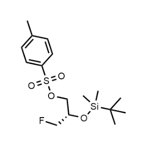 (S)-2-((tert-Butyldimethylsilyl)oxy)-3-fluoropropyl 4-methylbenzenesulfonate|CS-B1482