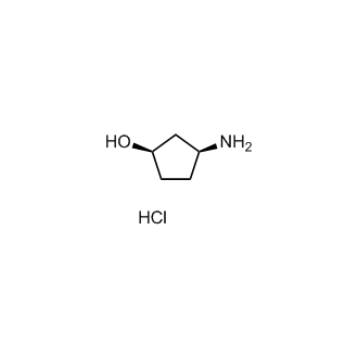 (1R,3S)-3-Aminocyclopentanol hydrochloride|CS-B1526