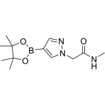N-Methyl-4-(4,4,5,5-tetramethyl-1,3,2-dioxaborolan-2-yl)-1H-pyrazole-1-acetamide|CS-B1561