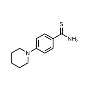 4-(Piperidin-1-yl)benzene-1-carbothioamide|CS-B1563
