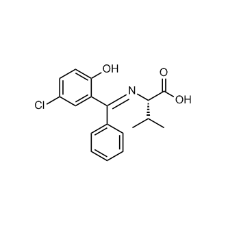 N-[(5-Chloro-2-hydroxyphenyl)phenylmethylene]-L-valine
