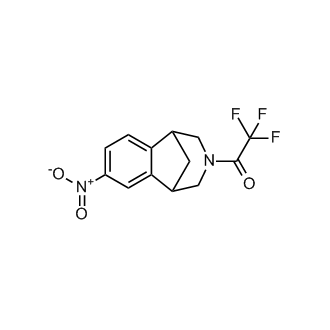 2,2,2-Trifluoro-1-(1,2,4,5-tetrahydro-7-nitro-1,5-methano-3H-3-benzazepin-3-yl)ethanone|CS-B1680