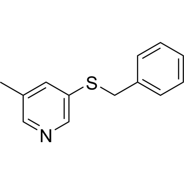 3-Methyl-5-[(phenylmethyl)thio]pyridine|CS-B1718