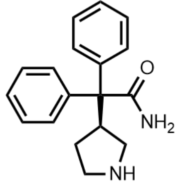 3-(S)-(1-Carbamoyl-1,1-diphenylmethyl)pyrrolidine|CS-B1731