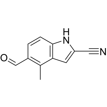 5-Formyl-4-methyl-1H-indole-2-carbonitrile|CS-B1778