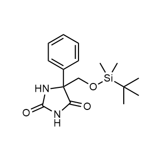 5-(((tert-Butyldimethylsilyl)oxy)methyl)-5-phenylimidazolidine-2,4-dione|CS-D0005