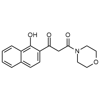 1-(1-Hydroxynaphth-2-yl)-3-(morpholin-4-yl)propan-1,3-dione|CS-D0053