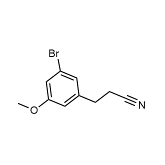 3-(3-Bromo-5-methoxyphenyl)propanenitrile|CS-D0095