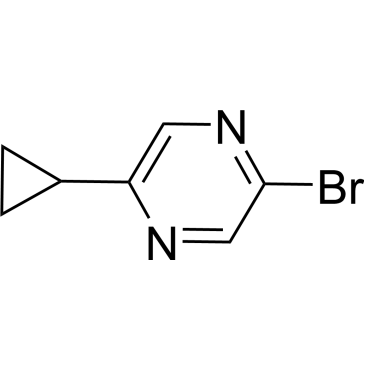 2-Bromo-5-cyclopropylpyrazine|CS-D0132
