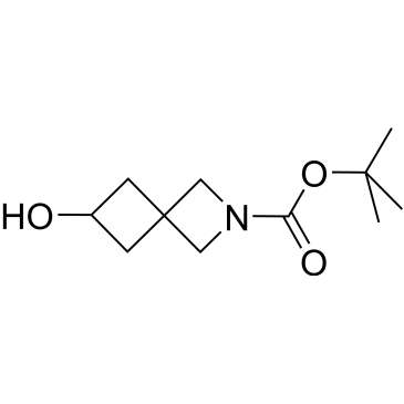 tert-Butyl 6-hydroxy-2-azaspiro[3.3]heptane-2-carboxylate|CS-D0139
