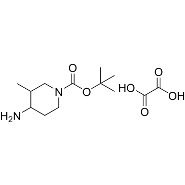 tert-Butyl 4-amino-3-methylpiperidine-1-carboxylate oxalate|CS-D0240