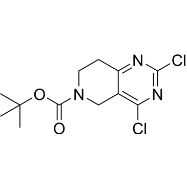tert-Butyl 2,4-dichloro-7,8-dihydropyrido[4,3-d]pyrimidine-6(5H)-carboxylate|CS-D0280