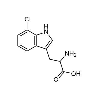 7-Chloro-DL-tryptophan|CS-D0282