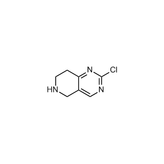 2-Chloro-5,6,7,8-tetrahydropyrido[4,3-d]pyrimidine|CS-D0302