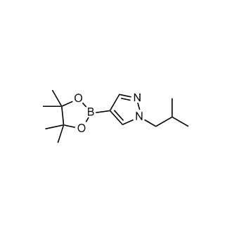 1-Isobutyl-4-(4,4,5,5-tetramethyl-1,3,2-dioxaborolan-2-yl)-1H-pyrazole|CS-D0399