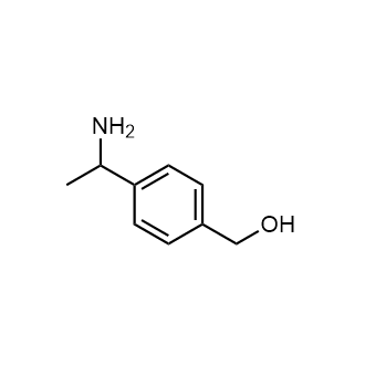 (4-(1-Aminoethyl)phenyl)methanol|CS-D0432